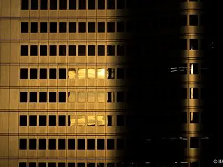 Golden wall