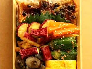 オクラの胡麻和え
