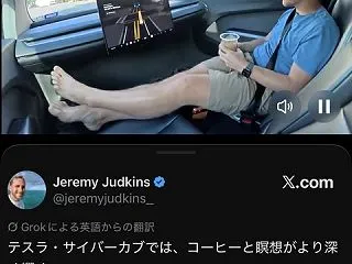 【動画】アメリカ人「いまだに車を自分で運…