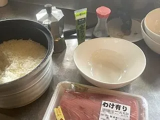 今からマグロ丼作るｗｗ