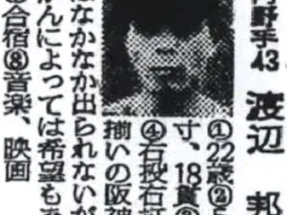 タイガース背番号史 ４３－２