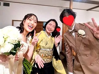 みほとけちゃんの結婚披露宴！！