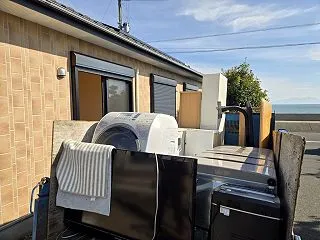 島原市森岳地区での引っ越しに伴う不用品回…