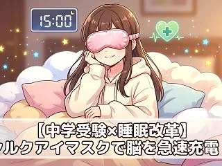 【中学受験×睡眠改革】受験期から中学生の…