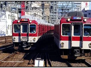 近鉄奈良線の、8400・8600系