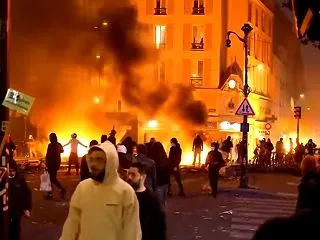 フランス🇫🇷 デモ・暴動まとめ (テレビ…