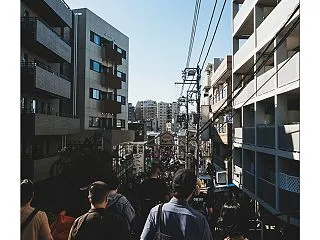 マンション段々