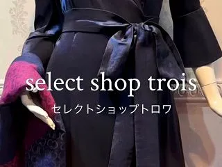 大人エレガント♡カシュクール巻きデザイン…