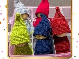 毛糸が太くなると… (^^)