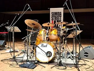 すみだジャズ その3 つのだ☆ひろ