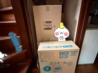 昭和の御代のトイレットペーパー事件ではな…