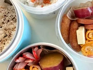 今日のお弁当♪