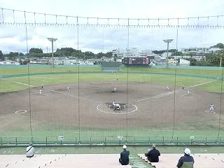 県総合運動公園野球場