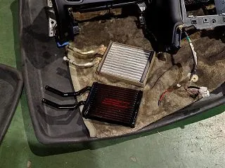 FD3Sのヒーターコア交換