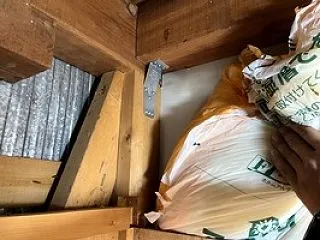 耐震補強工事・・・(^^)/
