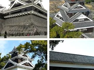 日本100名城「熊本城(2)」－飯田丸、…