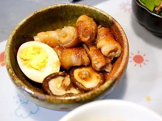 【豚小間の煮物】2025.6.20