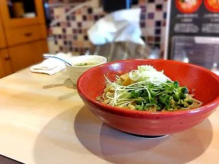 鶏出汁油そば タムラ@羽村市【2026新…