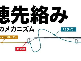 PEラインの穂先絡み、なぜ起きる？原因の…