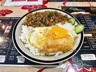 錦糸町「アジアン ミント カフェ」の「ガ…