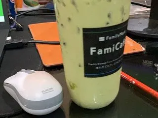 コンビニで買った初めての飲み物