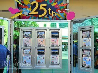 USJにある人気のカプセルトイ【ガチャガ…