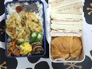 空腹は最高の調味料とパン弁当最終日