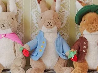 ピーターラビットグッズ購入品（青木美沙子…