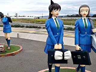 名探偵コナンを楽しんだ鳥取観光②