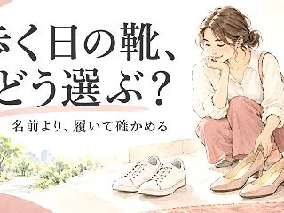 歩くデートの靴、どう選ぶ？スニーカーかパ…