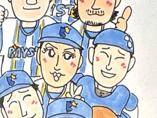 2026日本シリーズ進出記念イラスト☆