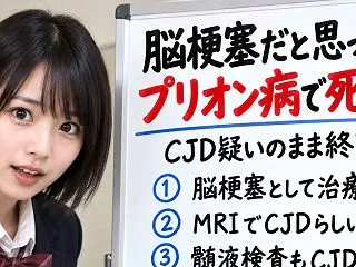 脳梗塞だと思ったらプリオン病で死亡？――…