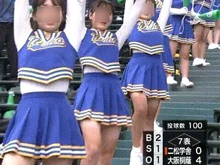 【放送事故盗撮】甲子園中継のTVで大問題…