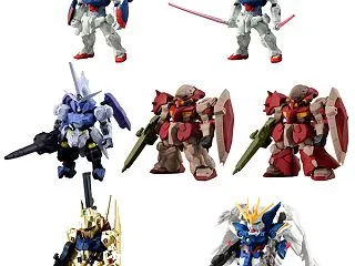 最新”ガンダムZERO”他がラインナップ…