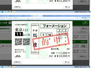 10月17日18日 中央競馬