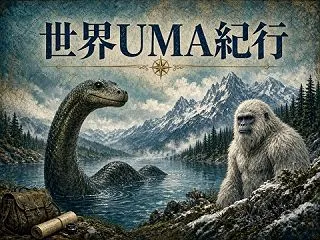 世界UMA紀行 #4『モスマン』