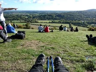 ロンドン歩く会「Box Hill Wal…