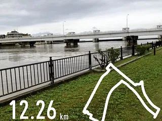 配当金きたけど・・・自暴自棄ラン