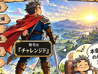 伝説の『チャレンジド』✨その名に負わされ…