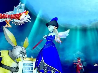 【DQ10】頭髪の日【5キャラ日替:ウェ…