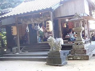 秋祭り 八幡宮・大神神社