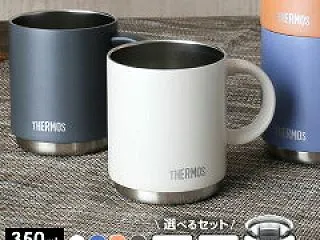 秋の夜長に♪愛用のサーモスマグカップで温…