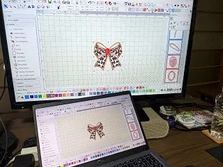 ミシン刺繍教室♪ ベルニナの刺繍ソフトレ…