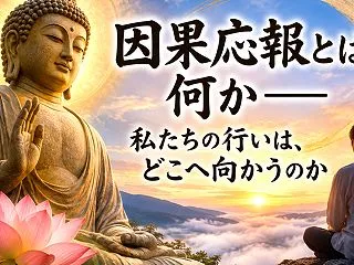 因果応報とは何か――私たちの行いは、どこ…