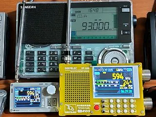 TEF6686チップを使用したラジオの実…