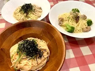 パスタランチとお弁当♪