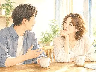 夫婦で出かけたい夫と、普段の会話がない私…