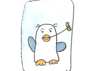 ぴょこぴょこペンギン