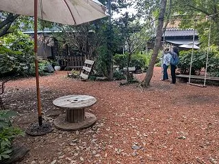 庭が森のピザ屋さん「クアランタ」