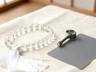 水晶 本物 見分け方